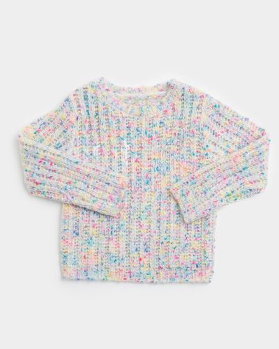 Younger Girls Knit Jumper (2-8 years)